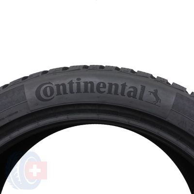 5. 215 45 17 1x CONTINENTAL 215/45 R17 91V XL WinterContact TS870 Winterreifen 8,3mm 2022 Wie Neu