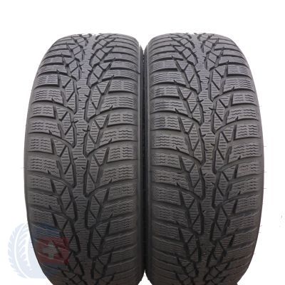 195 55 16 2x NOKIAN 195/55 R16 91H XL WR D4 Winterreifen 2021 6,8-7,2mm