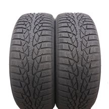 195 55 16 2x NOKIAN 195/55 R16 91H XL WR D4 Winterreifen 2021 6,8-7,2mm