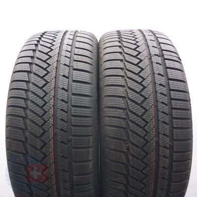 255 45 20 2x CONTINENTAL 255/45 R20 101T WinterContact TS850P Seal Winterreifen 2020, 2021 WIE NEU VOLL