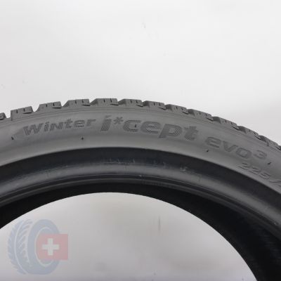 6.  225 40 19 1x HANKOOK 225/40 R19 93V Winter I Cept evo 3 Winterreifen 2025 7,8mm
