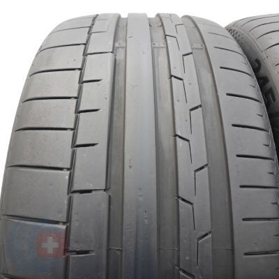 2. 245 40 19 2x CONTINENTAL 245/40 R19 98Y XL SportContact 6 R01 Sommerreifen 2017 6,2mm