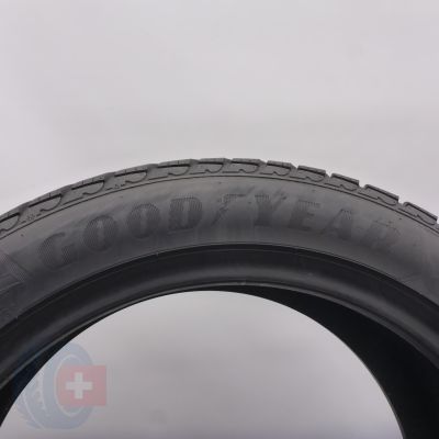 7. 245 45 18 4x GOODYEAR 245/45 R18 100V XL RunFlat BMW M0E UltraGrip 8 Perfromance Winterreifen 2018, 2022 6,5-7,8mm