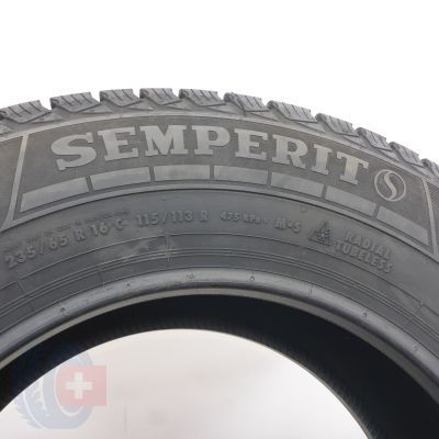 4. 235 65 16C 2x SEMPERIT 235/65 R16C 115/113R Van-Grip 3 Winterreifen 2024 VOLL WIE NEU