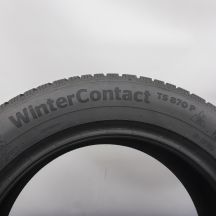 6. 215 60 17 2x CONTINENTAL 100V XL WinterContact TS 870 P Winterreifen 2023 7,2-8,5mm 