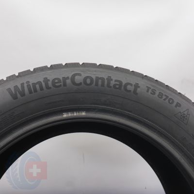 7. 235 55 17 2x CONTINENTAL 235/55 R17 103V XL WinterContact TS870P Winterreifen 2023 8mm