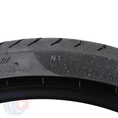 7. 2 x PIRELLI 245/35 ZR20 91Y P Zero N1 Sommerreifen 2018 6-6.2mm