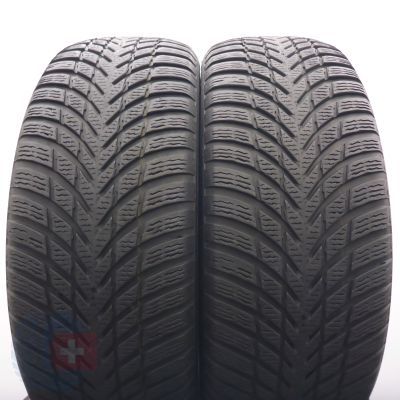 235 50 20 2x NOKIAN 235/50 R20 104V XL  Snowproof 2 SUV Winterreifen 2023 6,8mm