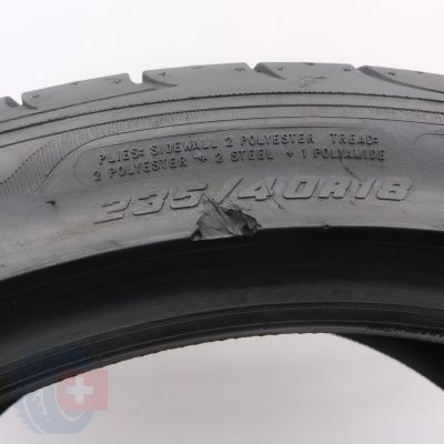 7. 235 40 18 2x GOODYEAR 235/40 R18 95Y Eagle F1 Asymmetric2 Sommerreifen 2021 7,8mm
