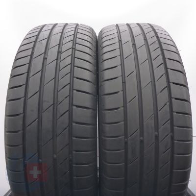 3. 205 60 16 4x KUMHO 205/60 R16 92V Ecsta PS71 Sommerreifen 2024, 2025 6-6,8mm