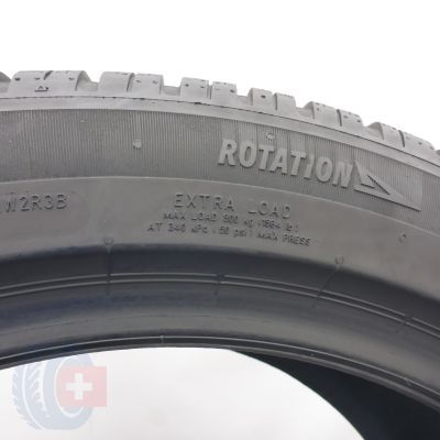 6. 255 45 19 2x BRIDGESTONE 255/45 R19 104W XL Blizzak 6 Winterreifen 2024 7,2mm WIE NEU 