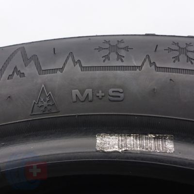 2. 205 55 17 2x DUNLOP 205/55 R17 95V XL WinterSport 5 Winterreifen 2017 6,8-7mm