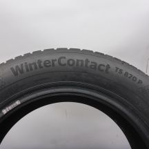 7. 205 60 16 2x CONTINENTAL 205/60 R16 92H WinterContact TS850P Winterreifen 2022 6,5-7,4mm