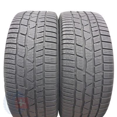 225 40 18 2x CONTINENTAL 225/40 R18 92V XL ContiWinterContact TS830P A0 Winterreifen 2014 7,2mm