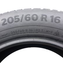 3. 1x CONTINENTAL 205/60 R16 92T WinterContact TS870 Winterreifen 6,8mm 2021