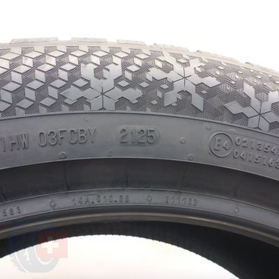 4. 255 50 20 2x CONTINENTAL 255/50 R20 109V WinterContact TS 870 P Winterreifen 2025 8-7,8mm