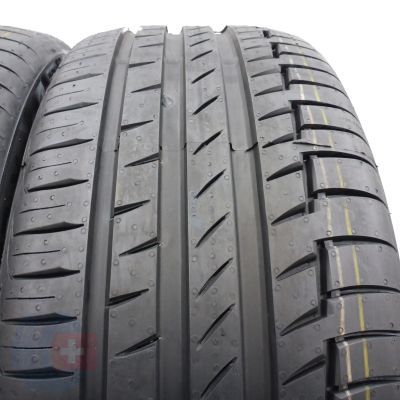 3. 225 45 17 2x CONTINENTAL 225/45 R17 91Y XL PremiumContact 6 Sommerreifen 2019 VOLL WIE NEU