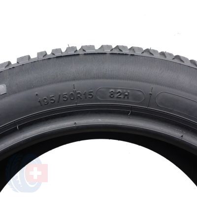 6. 195 50 15 2 x BFGOODRICH 195/50 R15 82H g-Force Winter 2 Winterreifen 2018 7.2mm WIE NEU