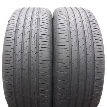 225 60 18 2x CONTINENTAL 225/60 R18 104V XL EcoContact6 Sommerreifen 2022 6-6,2mm