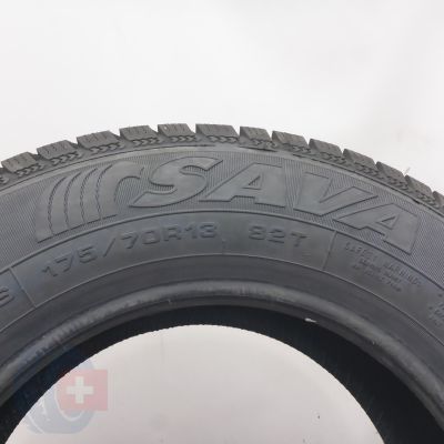 6.  175 70 13 4x SAVA 175/70 R13 82T Eskimo S3+Winterreifen 2021 Ungebraucht  