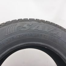6.  175 70 13 4x SAVA 175/70 R13 82T Eskimo S3+Winterreifen 2021 Ungebraucht  