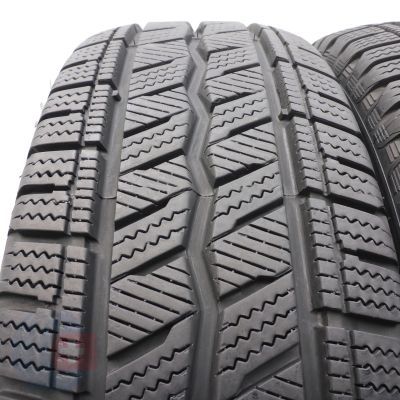 2. 205 65 16C 2x HANKOOK 205/65 R16C 107/105T Winter I Cept LV 2020 Winterreifen 9,2mm
