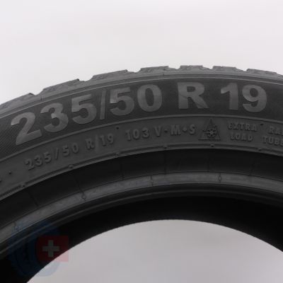 6. 235 50 19 4x SEMPERIT 235/50 R19 103V XL Speed-Grip 5 Winterreifen 2024 7mm