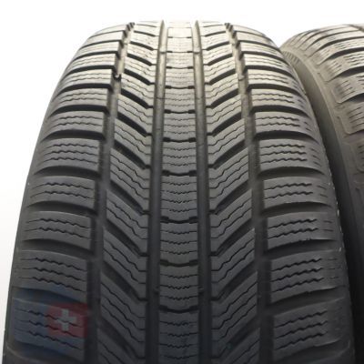 2.  225 55 19 2x CONTINENTAL 225/55 R19  99V WinterContact TS 870 P Winterreifen 2022 8mm 