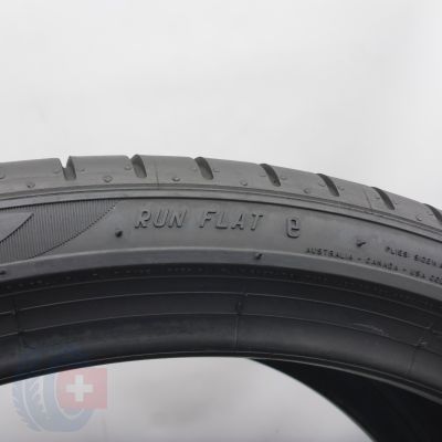 9. 275 30 20 2x PIRELLI 275/30 R20 97Y P Zero RFT BMW M0E Sommerreifen 2017/18 5,5-5mm