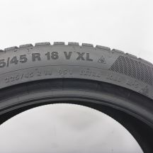 4. 225 45 18 2x CONTINENTAL 225/45 R18 95V XL WinterContact TS850P Winterreifen 2018, 2019 7mm
