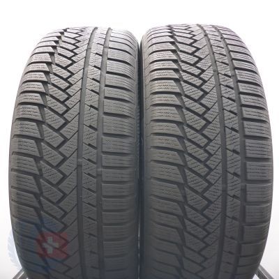 235 55 18 2x CONTINENTAL 235/55 R18 100H WinterContact TS850P Seal Winterreifen 2020 7,2-7,5mm