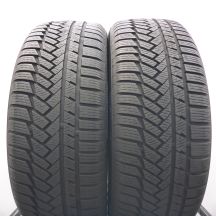 235 55 18 2x CONTINENTAL 235/55 R18 100H WinterContact TS850P Seal Winterreifen 2020 7,2-7,5mm