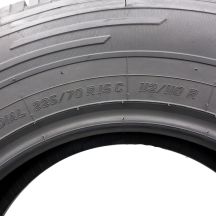 7. 225 70 15C 4x TIGAR 225/70 R15C 112/110R CargoSpeed Sommerreifen 2019 VOLL WIE NEU 