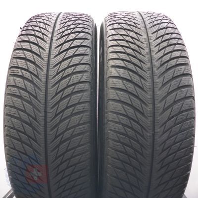 4. 225 60 18 4x MICHELIN 225/60 R18 104H XL BMW PilotAlpin 5ZP Winterreifen 2020 7mm