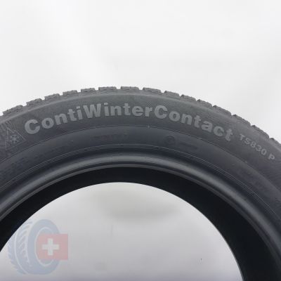 6. 225 55 17 2x CONTINENTAL 225/55 R17 101V XL ContiWinterContact TS850P Winterreifen 2018 7mm