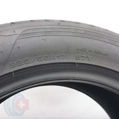 8. 225 55 17 4x GOODYEAR 225/55 R17 97Y Eagle F1 Asymetric 3 RSC MoE Extened Extened Sommerreifen 2021 6-5,5mm 