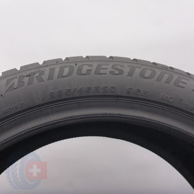 4. 235 45 20 2x BRIDGESTONE 235/45 R20 96H Blizzak LM001 M0 Winterreifen 2020 7,5mm