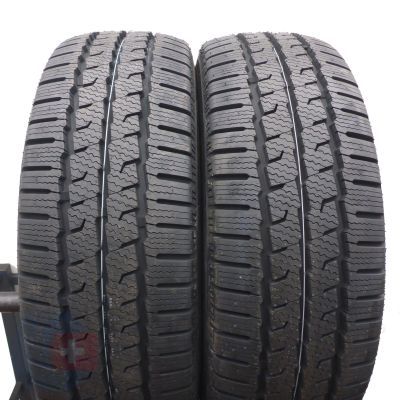 5. 4 x MAXXIS 225/70 R15C 112/110R Vansmart Snow WL2 Winterreifen 2021 WIE NEU VOLL