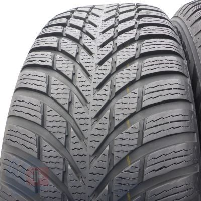 2. 225 55 18 2x NOKIAN 225/55 R18 102V XL Snowproof 2 SUV Winterreifen 2024 7,8mm