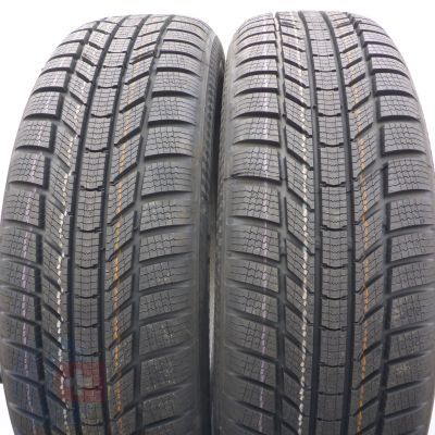 4. 195 55 20 4x CONTINENTAL 195/55 R20  95H XL WinterContact TS 870 P Winterreifen 2024 VOLL WIE NEU