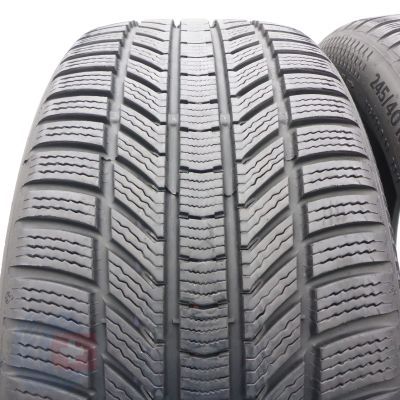 2. 245 40 19 2x CONTINENTAL 245/40 R19 98V XL WinterContact TS870 P Winterreifen 2024/25 8-7,8mm 
