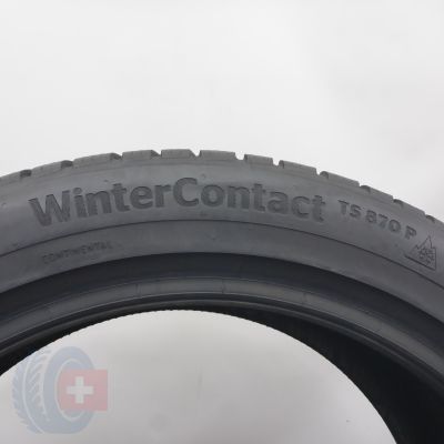 7. 225 45 18 4x CONTINENTAL 225/45 R18 95V XL WinterContact TS870P Winterreifen 2021 6,5-7,5mm