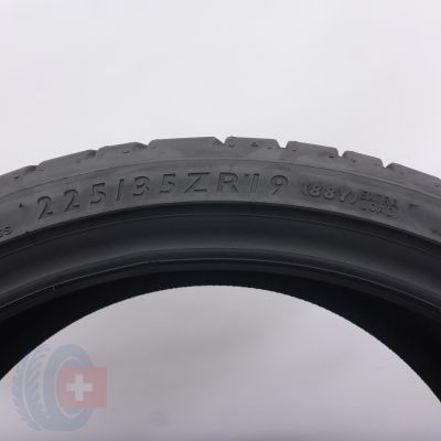 3. 225 35 19 1x DUNLOP 225/35 R19 88Y XL Sport Maxx RT Sommerreifen 2015 Ungebraucht  