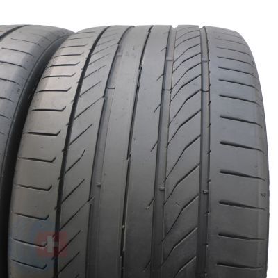 3. 2 x CONTINENTAL 295/35 ZR20 105Y XL ContiSportContact 5P NO 2015 Sommerreifen 6mm