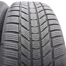 2. 235 55 18 4x CONTINENTAL 235/55 R18 100H WinterContact TS 870 P Winterreifen 2023 8,8-7,8mm  WIE NEU