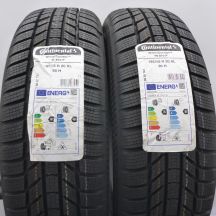 195 55 20 2x CONTINENTAL 195/55 R20 95H XL WinterContact TS 870 P Winterreifen 2024 VOLL WIE NEU 