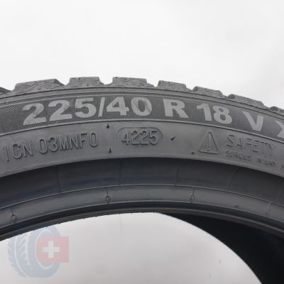 6. 225 40 18 4x SEMPERIT 225/40 R18 92V XL Speed-Grip 5 Winterreifen  2024/25 8,5-7,5mm Jak Nowe
