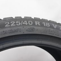 6. 225 40 18 4x SEMPERIT 225/40 R18 92V XL Speed-Grip 5 Winterreifen  2024/25 8,5-7,5mm Jak Nowe