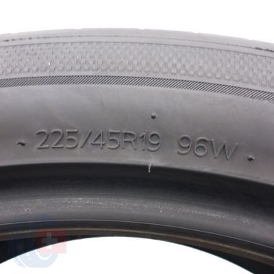 5. 225 45 19 2x HANKOOK 225/45 R19 96W XL Ventus S1 evo 3 Sommerreifen 2020 5,5-6,5mm