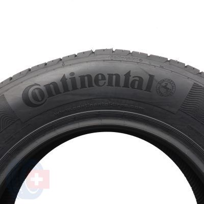 4. 185 70 14 2x CONTINENTAL 185/70 R14 88H ContiPremiumContact 5 Sommerreifen 2022 VOLL WIE NEU 